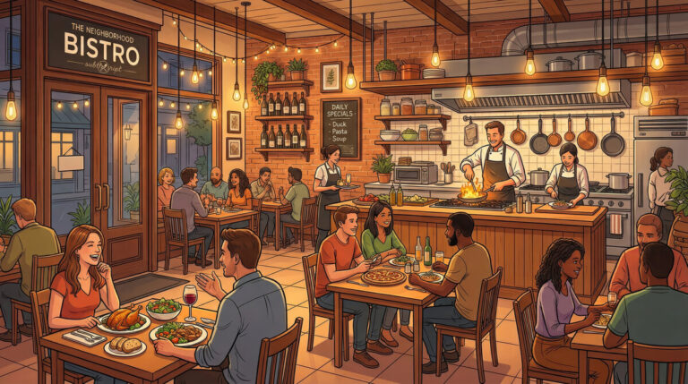 Pine Knolls neighborhood